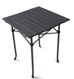 户外桌子户外折叠桌铝合金方桌 便携式桌 休闲铝桌 野餐桌包邮