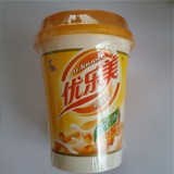 喜之郎优乐美早餐奶茶（巧克力味）80g 固体饮料速溶香滑奶茶杯装