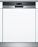 SIEMENS/西门子SN578S06TC(德国原装进口半嵌入式洗碗机）预售中