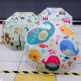 简约可爱创意个性雨伞折叠超大三折伞韩国女学生小清新公主全自动