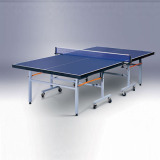 标准室内移动折叠式乒乓球台/桌 训练、比赛专用乓球台 送球
