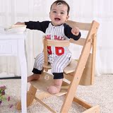 儿童餐椅实木可折叠婴儿餐椅多功能便捷式吃饭餐桌椅宝宝餐椅