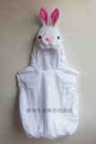 六一儿童节服饰12生肖动物演出表演服装兔子衣服儿童小白兔服装