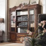美式书柜 实木文件柜 欧式摆设柜 实木装饰柜 展示柜 实木家具