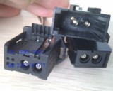 宝马LOGIC7哈曼卡顿功放主机蓝牙碟盒光纤线 可订做多个接头
