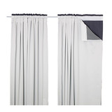 IKEA宜家家居代购 格兰娜瓦 遮光衬布 窗帘遮光布 遮光布 2幅