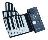 诺艾手卷钢琴61键软键盘折叠电子琴MIDI键盘特价赠USB线/耳机包邮
