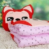 精品阿狸毛绒玩具两用空调被子空调毯子抱枕靠枕可爱情人节礼物