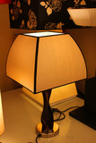 上海中式现代简约羊皮创意台灯，个性定制，软装饰台灯日本款式灯