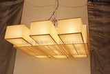 新中式现代简约丝线羊皮吸顶灯，定制灯具，客厅餐厅会议室吸顶灯