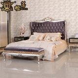 橙蒂新古典家具 全实木床铺新古典床 欧式床双人床卧室公主床婚床