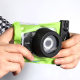 包邮 特比乐高清相机防水袋 潜水 卡片相机防水套 伸缩镜头 佳能