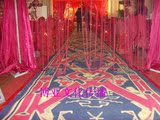 北京汉唐婚礼策划 舞台搭建 LED大屏 定制地毯 灯光音响 婚庆公司