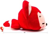 定制超大号阿狸公仔毛绒玩具一米趴趴狸娃娃可爱创意圣诞生日礼物