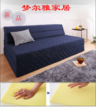 可拆洗小户型折叠沙发床1.5米1.8米单双人榻榻米沙发床懒人沙发
