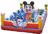 新款小孩玩具大型充气城堡 公园广场游乐设施蹦蹦床哪个厂家便宜