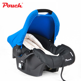 Pouch新生婴儿提篮式汽车安全座椅 便携式车载提篮 宝宝睡篮摇篮