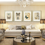 柠檬树欧式客厅装饰画卧室餐厅壁画沙发背景墙壁有框挂画家居饰品