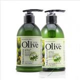 专柜正品 CO.E韩伊olive橄榄系列洗发水沐浴露套装 美白