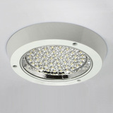 LED吸顶灯 圆形明装LED厨卫灯 阳台厨房卫生间走廊过道LED吸顶灯