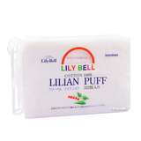 丽丽贝尔化妆棉 222片SUZURAN Lily Bell 100%优质纯棉 不伤肌肤