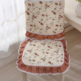 韩版布艺坐垫 田园餐椅垫 坐垫座垫 椅子垫 厂家直销 绗缝棉