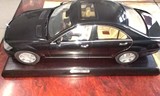 AutoArt 奥拓 1：18 Benz 奔驰 S级 AMG 黑色 精装收藏　汽车模型