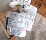 韩国iope亦博生物精华液深层调理神仙水稀有小样+化妆棉