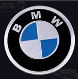 摩托车改装件贴花电动汽车贴纸装饰宝马车标志装饰用品BMW铝牌