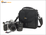 正品 乐摄宝REZO140AW单反相机包单肩摄影包 防水超细纤维 挎包