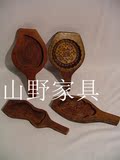 l老式木质月饼模具 手工雕刻模具