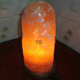 盐灯水晶盐灯喜马拉雅6.3斤净化空气防辐射天然玫瑰盐灯13号