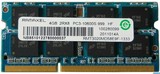 HP 联想 Ramaxel 记忆科技ddr3 1333 4G PC3-10600笔记本内存条