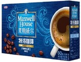 正品16年新货 麦斯威尔特浓三合一速溶咖啡3级醇浓度口味13g*60条