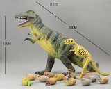 正版散货 仿真恐龙模型/恐龙玩具 霸王龙 骨架 恐龙蛋 超好做工