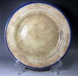 瓷器 古瓷 陶瓷 十八世纪日本学习中国出口盘 出口 外销瓷 回流
