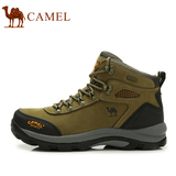 CAMEL骆驼户外鞋登山男鞋时尚徒步运动鞋二层牛皮正品潮流男鞋