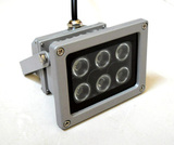 LED探照灯220V 10W 20w 30W监控补光 投射灯 白光灯 光控灯车牌灯