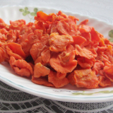 天然胡萝卜粒/脱水蔬菜胡萝卜干美味零食补充维生素500g五斤包邮