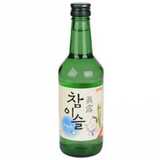 韩国新真露竹炭酒（蓝）/清酒/烧酒360ML 绝对正品