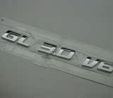 别克君威车标GL 3.0 V6英文字母标 车尾标 排量标 汽车车身贴