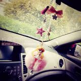 韩国创意可爱美少女战士汽车挂件女车内挂饰车车挂件汽车吊饰包邮