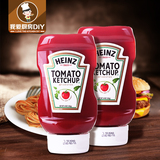 烘焙原料 美国进口亨氏番茄调味酱 披萨汉堡薯条酱意面酱原装397g