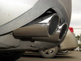 大众2013款新朗逸不锈钢尾喉消声器改装专用汽车排气管