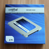 CRUCIAL/镁光 CT1000BX100SSD1 1TB 固态硬盘 2.5寸 SATA3