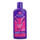 美国Aussie Kids 袋鼠儿童柔顺易梳洗发水护发素2合1 草莓味355ml