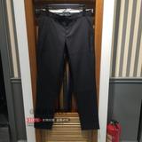 专柜正品代购 GXG男士时尚简约黑色绅士修身休闲裤#52102120