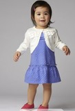 英国正品代购mothercare 2013 女童针织小开衫 复活节波莱罗舞曲