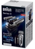 德国直邮代购Braun博朗 9系 9090cc型往复式剃须刀全身水洗4刀头
