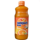 【正天立方】浓缩果汁\丹麦新的橙汁840ML 1:8冲调、浓缩水果饮料
